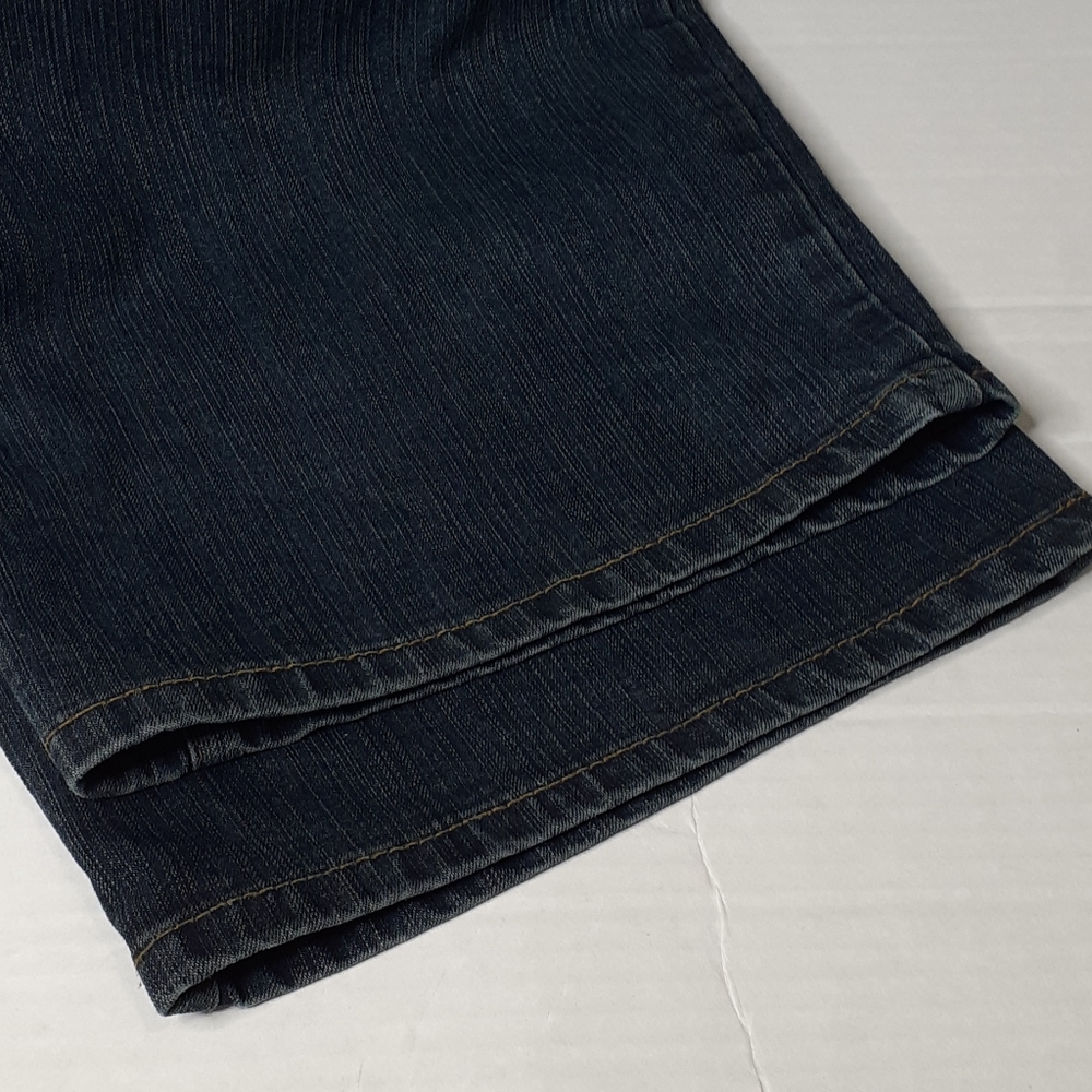 Fashion Bug 🟨 Wilshire 8 Short Women's Blue Jeans - Picture 12 of 16